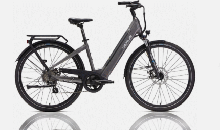 DERUIZ E-Bike 28 Zoll E Bike Damen Elektrofahrrad Herren Citybike Up to 161km